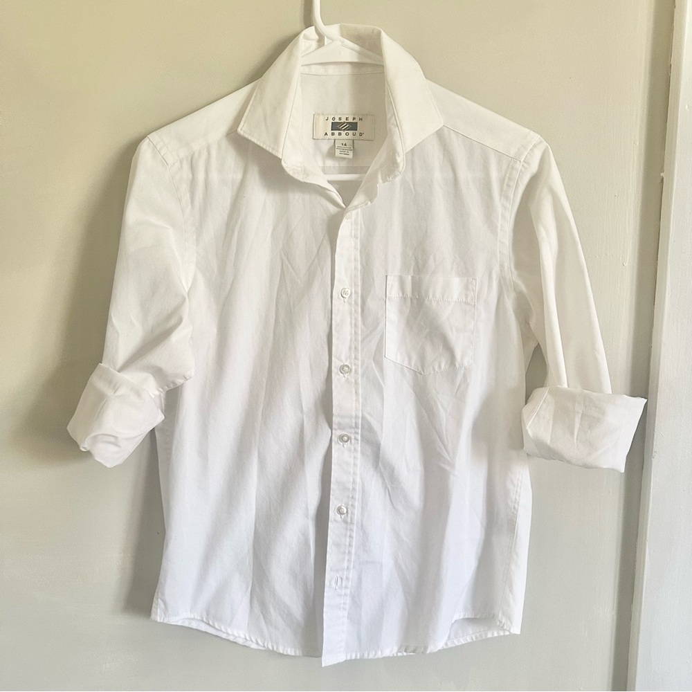 White Dress Shirt